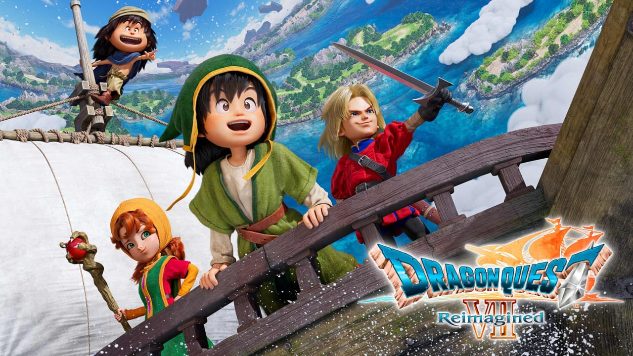 勇者斗恶龙7：重新构筑丨DRAGON QUEST VII Reimagined-百货大全
