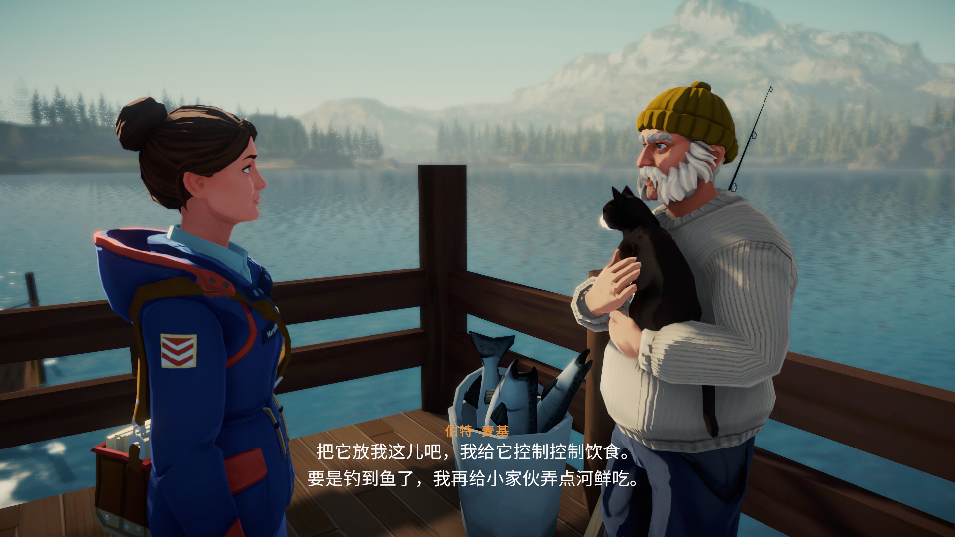 【5.05】《湖.Lake》PS4中文版下载- 含v1.17补丁+1DLC-百货大全
