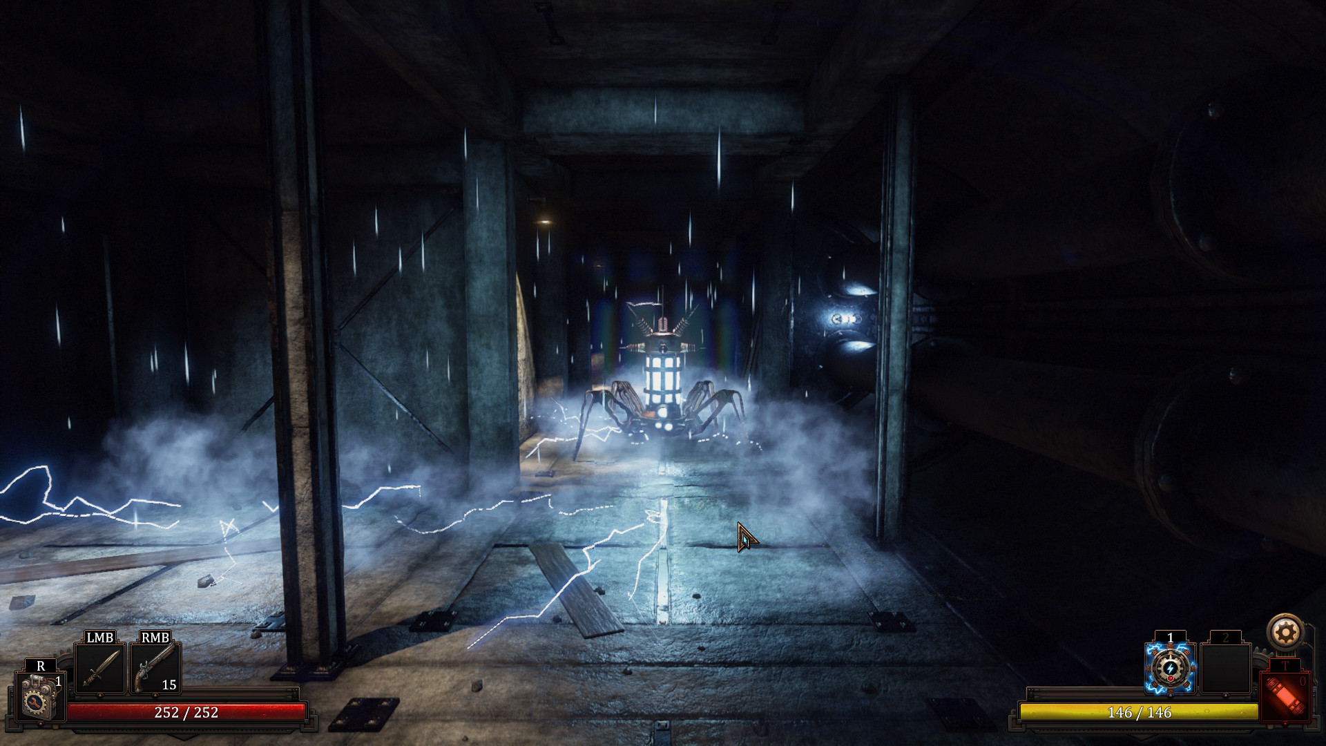 《蒸汽朋克地牢 vaporum》Switch中文版NSP下载 – 含1.0.2补丁-百货大全