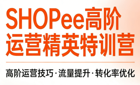 梦凡老师·Shopee虾皮高阶运营课程-百货大全