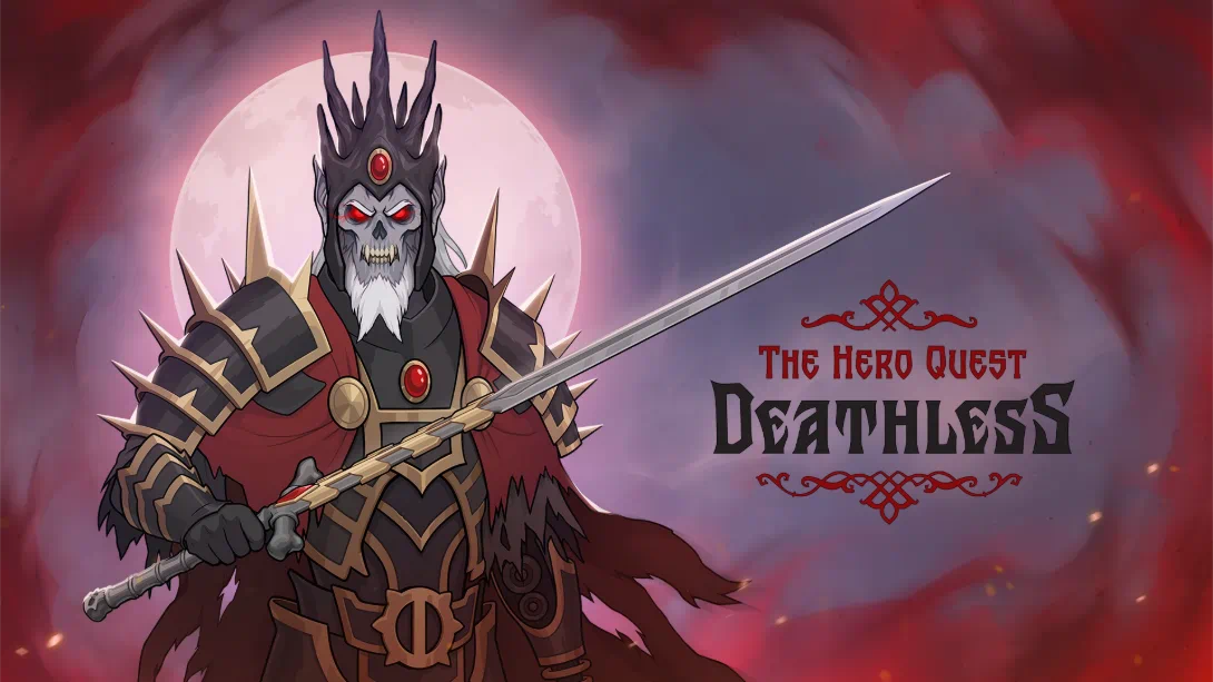 【美版】不死之神:英雄探险 Deathless. The Hero Quest 中文-百货大全
