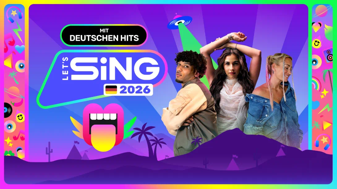 【美版】一起歌唱2026 .Let’s Sing 2026 mit Deutschen Hits 英语-百货大全