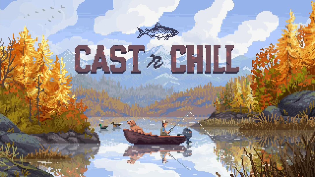 【美版】抛竿放松 .Cast n Chill 中文-百货大全