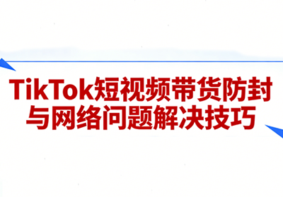 老谭·TikTok短视频带货实拍课程-百货大全