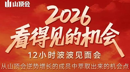 波波·2026看得见的机会12小时波波见面会(东莞线下课2月1日)-百货大全