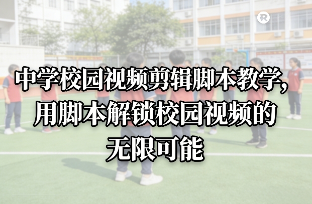 中学校园视频剪辑脚本教学，用脚本解锁校园视频的无限可能-百货大全