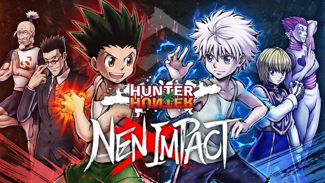 【日版】全职猎人 念力冲击 .HUNTER×HUNTER NEN×IMPACT 中文-百货大全