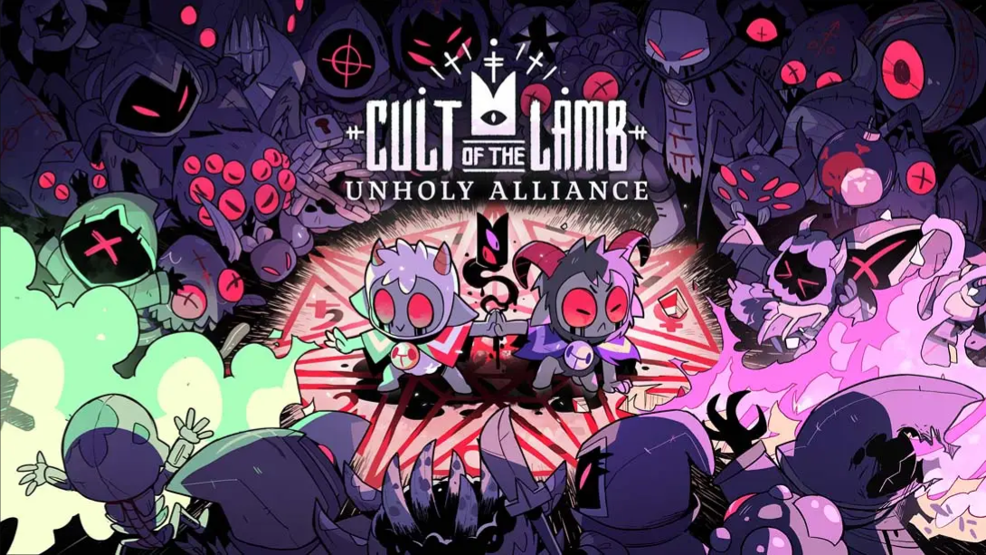 【美版】咩咩启示录 Cult of the Lamb 中文-百货大全
