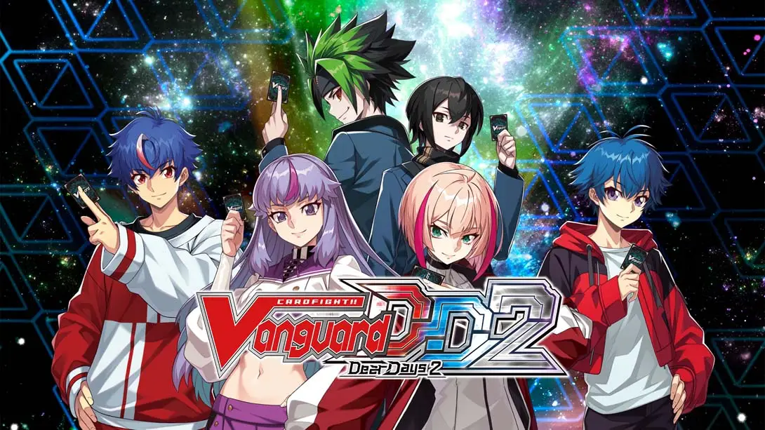 【美版】卡片战斗先导者DD2 .Cardfight Vanguard Dear Days 2 英语-百货大全