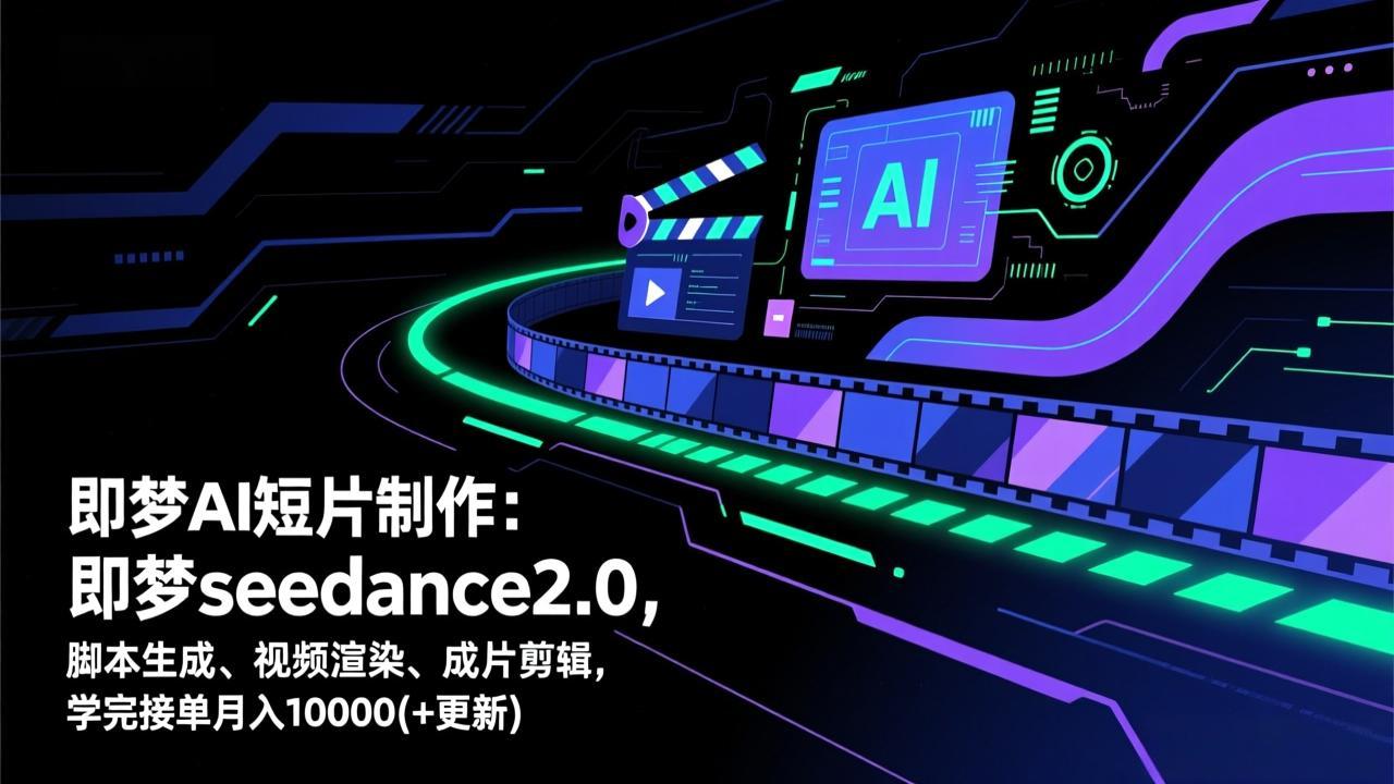 即梦AI短片制作(更新-百货大全