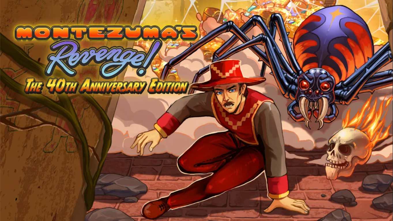 【美版】蒙特祖玛的复仇 40周年纪念版 .Montezuma’s Revenge – The 40th Anniversary Edition 中文-百货大全