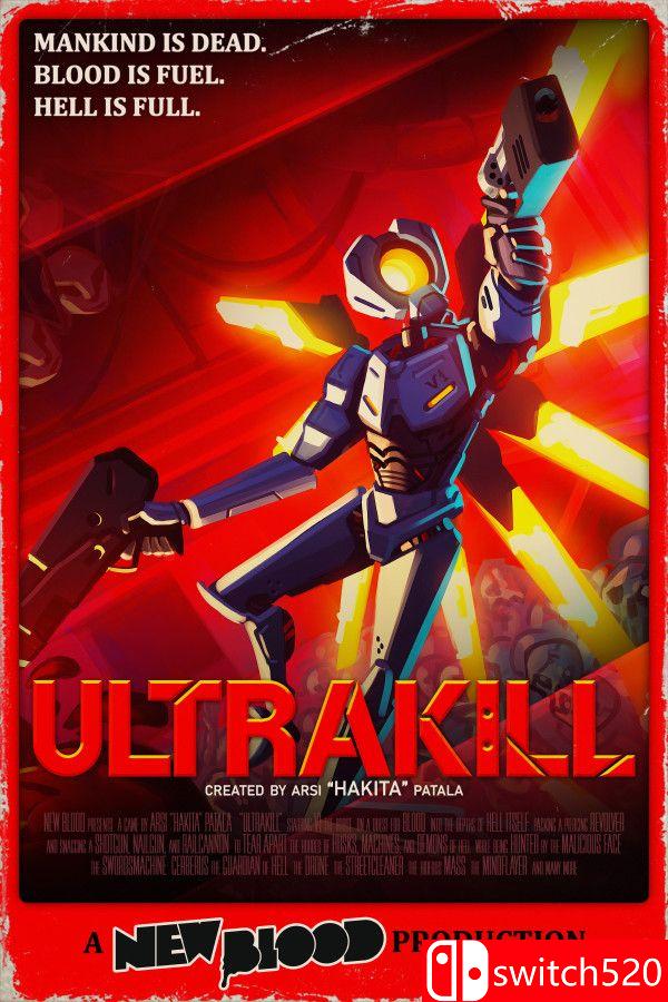《超杀（ULTRAKILL）》Early Access 集成FRAUD升级 [英文]-百货大全