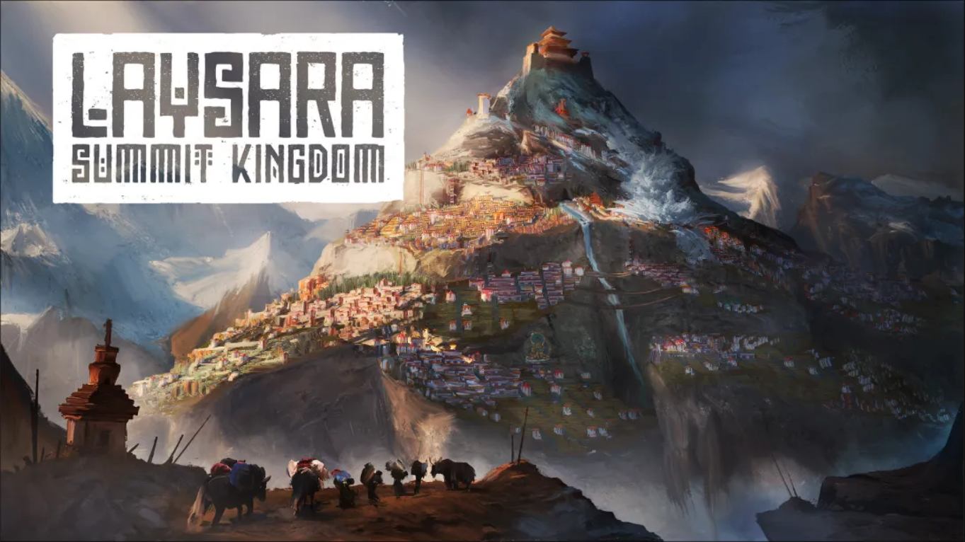 【美版】肋萨拉 顶峰王国 .Laysara Summit Kingdom 英语-百货大全