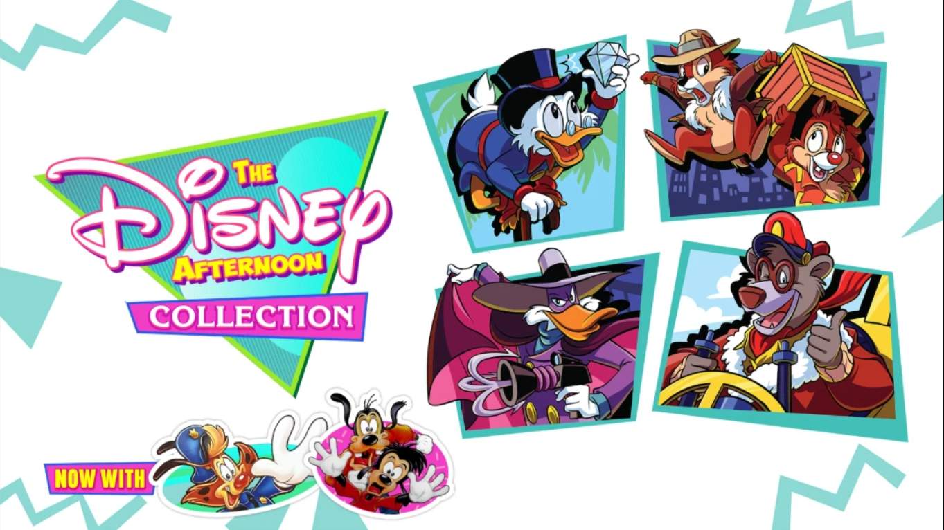 【美版】迪士尼午后合集 .The Disney Afternoon Collection 英语-百货大全