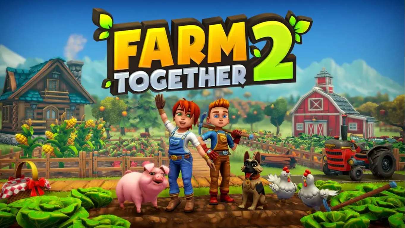 【美版】一起玩农场2 .Farm Together 2 中文-百货大全
