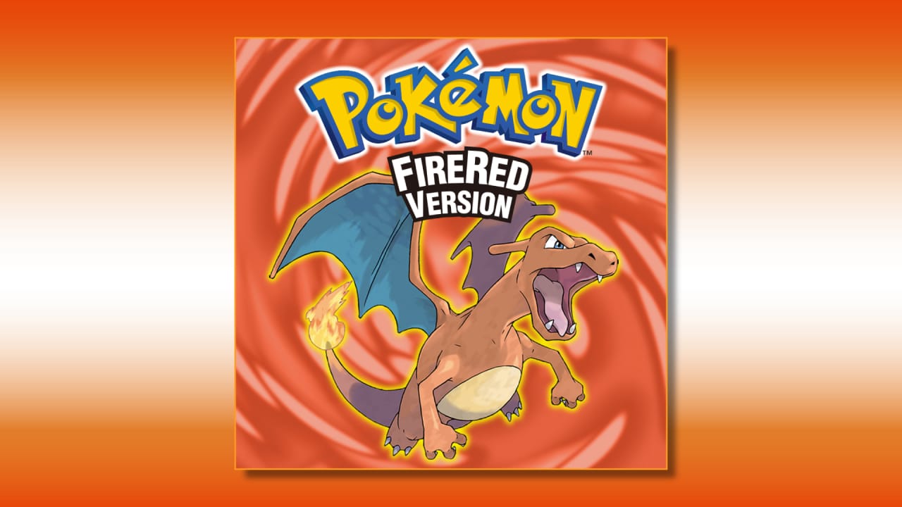 宝可梦 火红丨Pokémon FireRed Version-百货大全