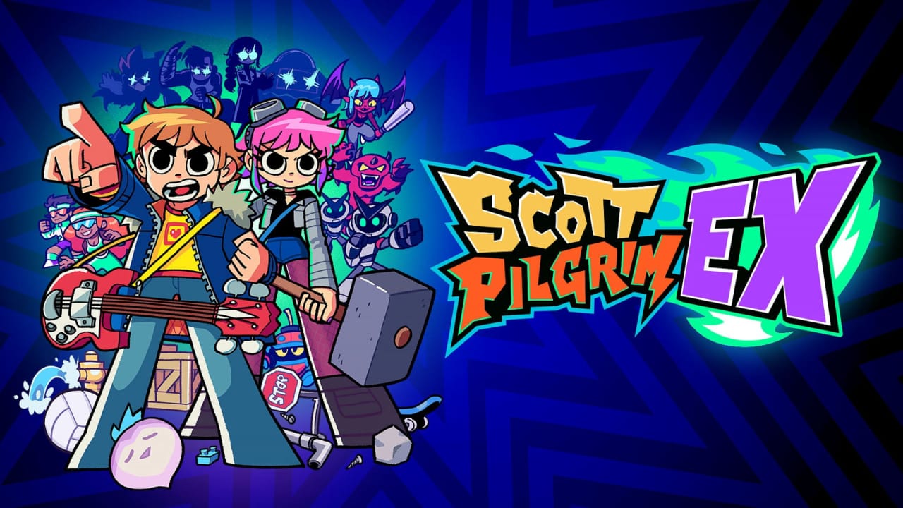 歪小子斯科特EX丨Scott Pilgrim EX-百货大全