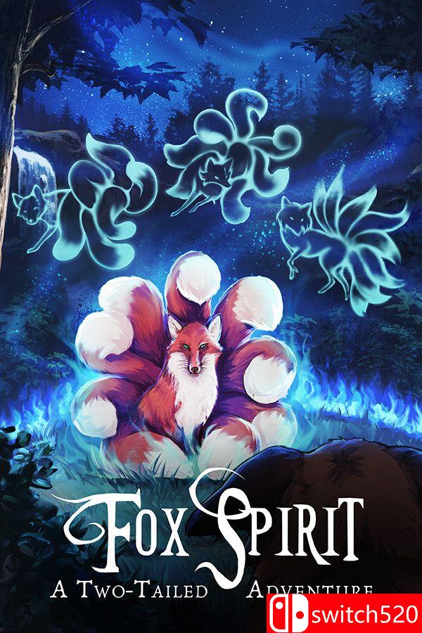 《狐灵：双尾历险记（Fox Spirit: A Two-Tailed Adventure）》B.21390251 [英文]-百货大全