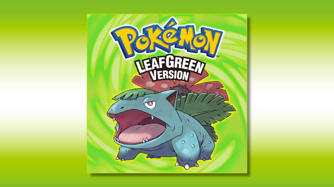 宝可梦 叶绿丨Pokémon LeafGreen Version-百货大全