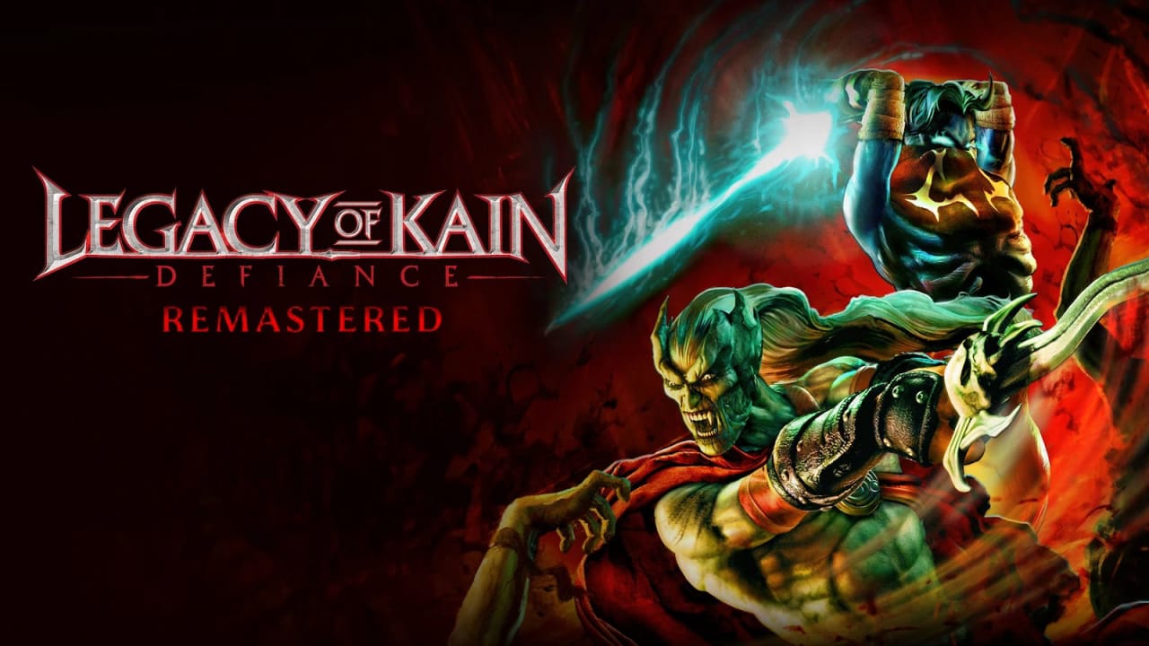 凯恩的遗产 嗜血狂魔 复刻版丨Legacy of Kain: Defiance Remastered-百货大全