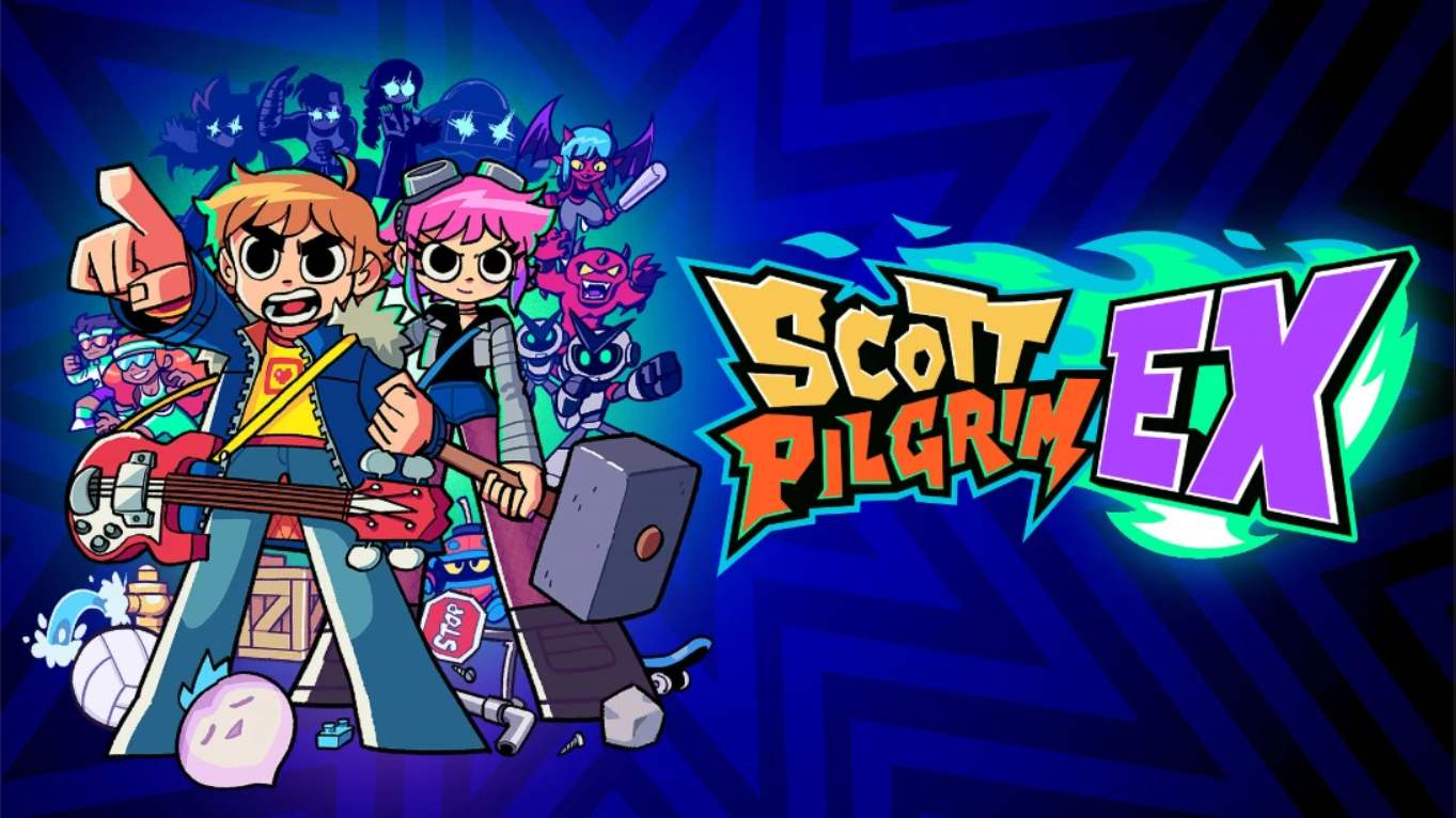 【美版】歪小子斯科特 EX .Scott Pilgrim EX 中文-百货大全