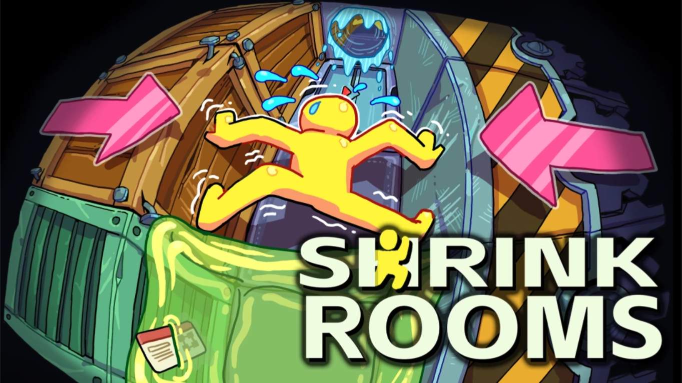【美版】坍缩谜室 .Shrink Rooms 中文-百货大全