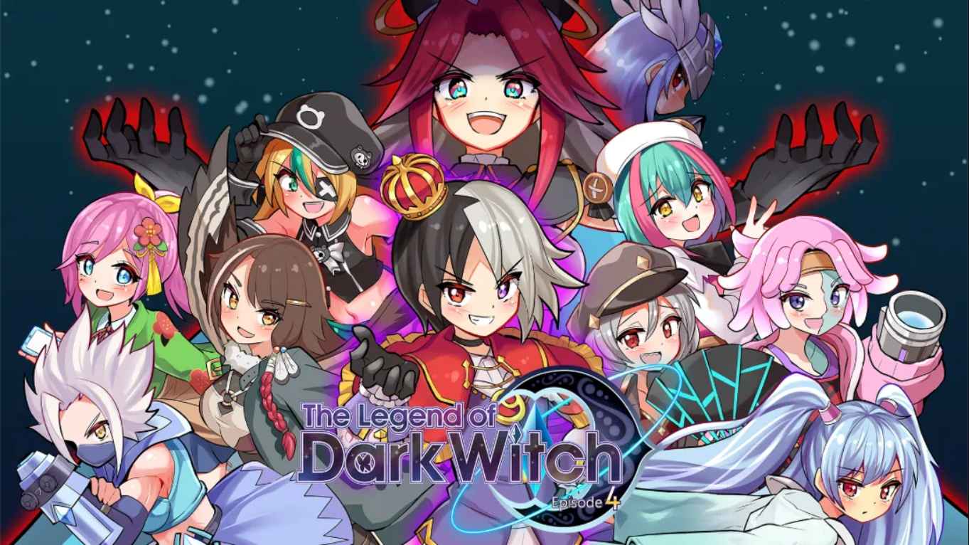 【美版】魔神少女 Episode 4 传达的心意 .The Legend of Dark Witch Episode 4 中文-百货大全