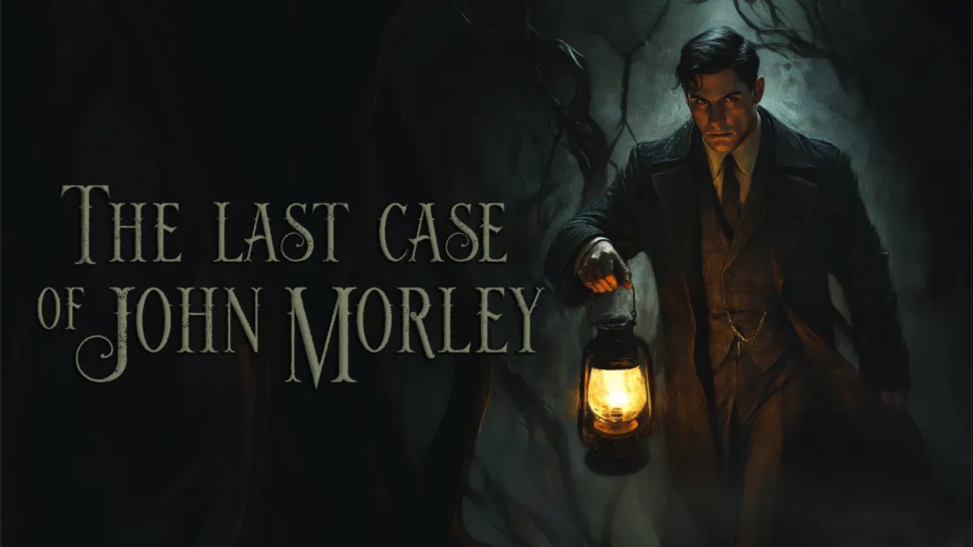 【美版】约翰·莫利的最后一案 .The Last Case of John Morley 中文-百货大全