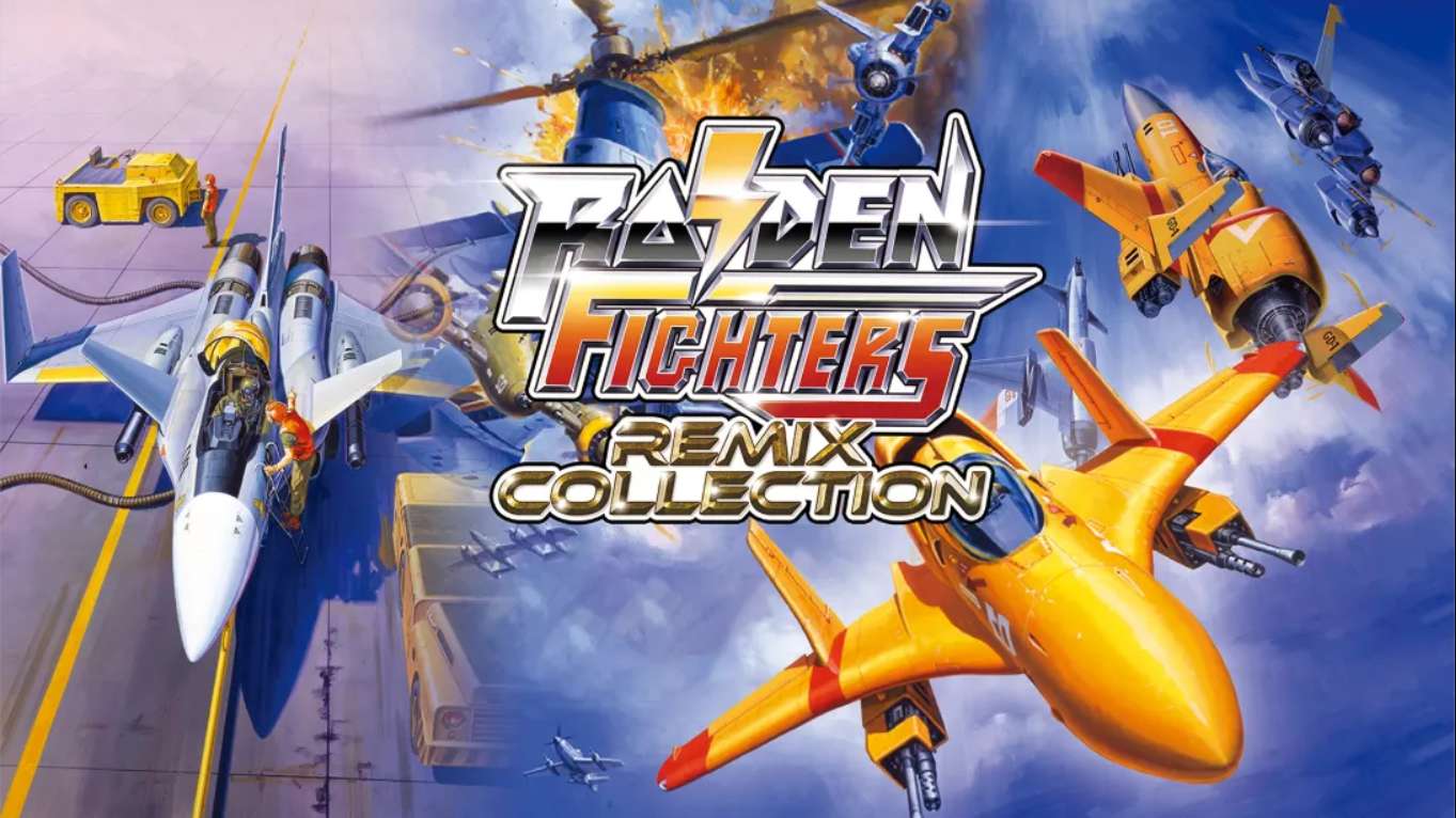 【美版】雷电战机重混合集 .RAIDEN FIGHTERS REMIX COLLECTION 英语-百货大全
