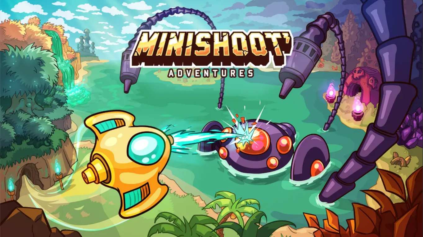【美版】小飞船大冒险 .Minishoot’ Adventures 中文-百货大全