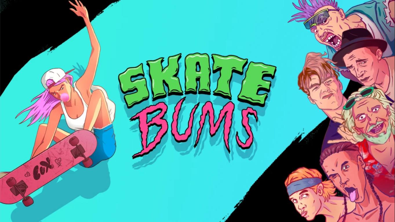 【美版】滑板废人 .Skate Bums 中文-百货大全