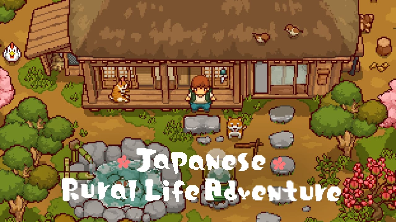 日本田园生活冒险丨Japanese Rural Life Adventure-百货大全