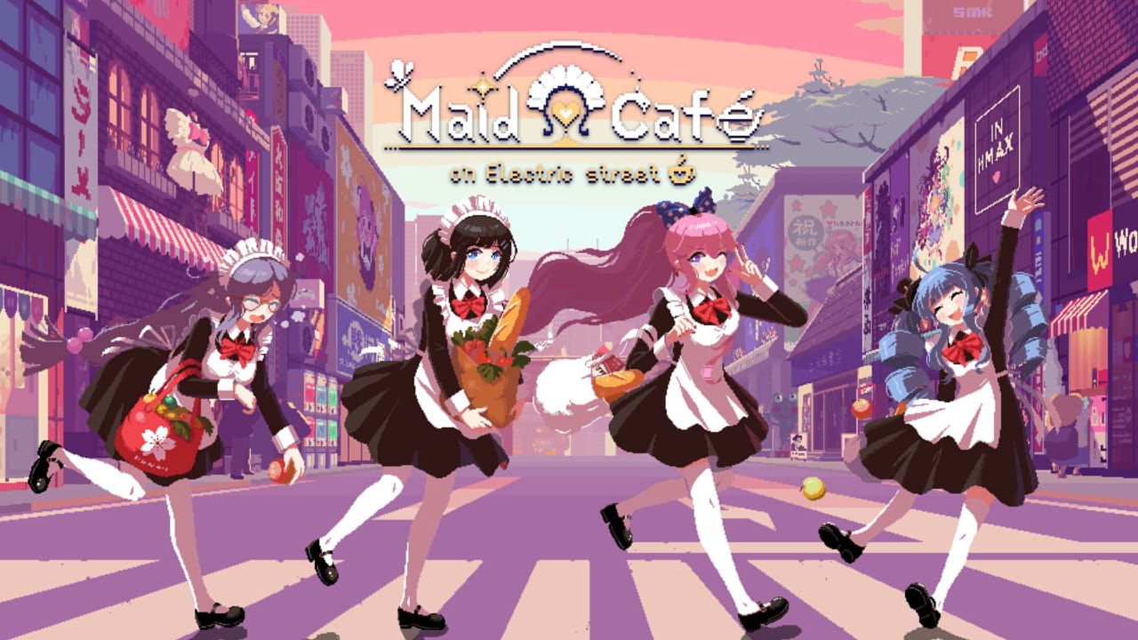 芙哇芙哇女仆咖啡厅丨Maid Cafe on Electric Street-百货大全