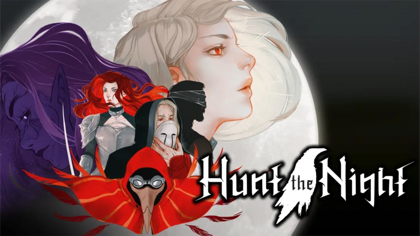 【美版】狩夜人 .Hunt the Night 中文-百货大全