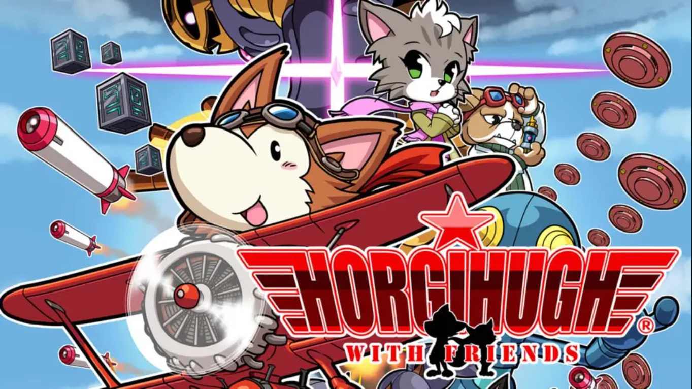 【美版】霍吉休和朋友们 .HORGIHUGHwithFRIENDS 中文-百货大全