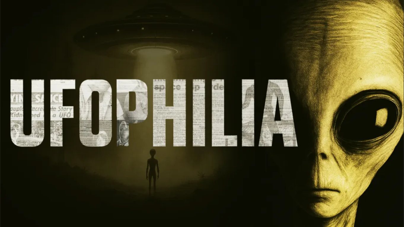 【美版】飞碟癖 .UFOPHILIA 中文-百货大全