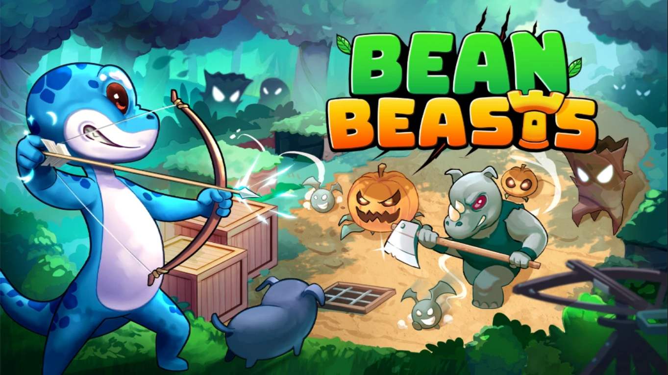 【美版】豆怪 .Bean Beasts 中文-百货大全