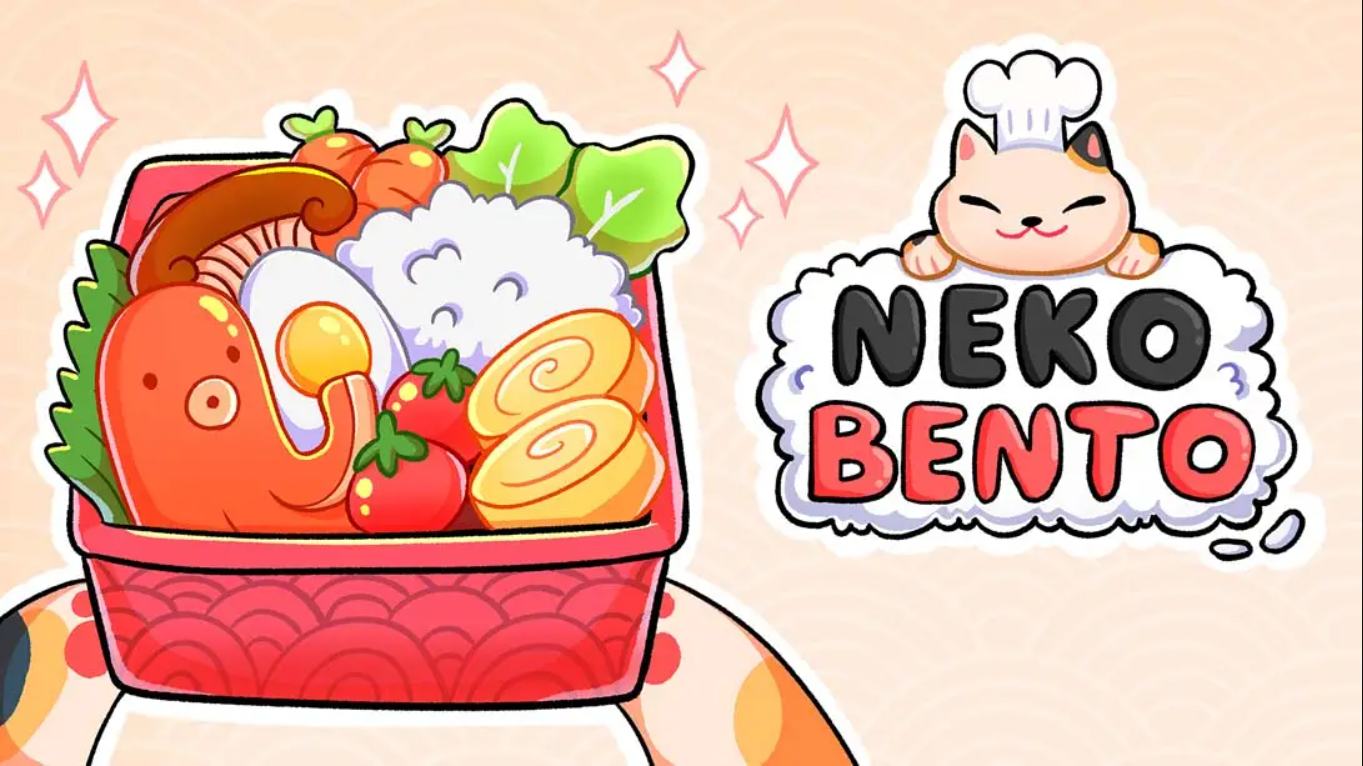 【美版】猫便当 .Neko Bento 中文-百货大全
