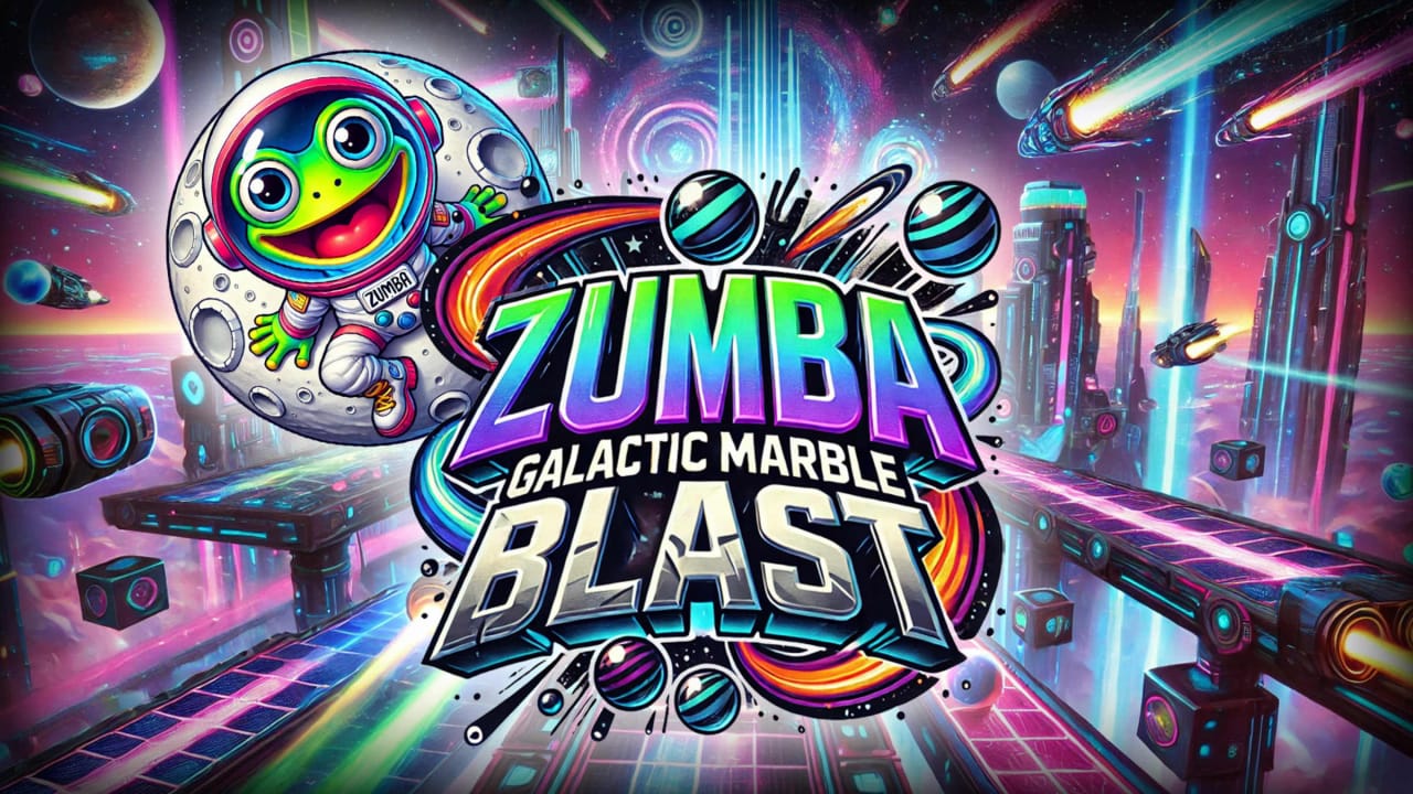 祖玛 – 银河弹珠爆炸丨Zumba – Galactic Marble Blast-百货大全