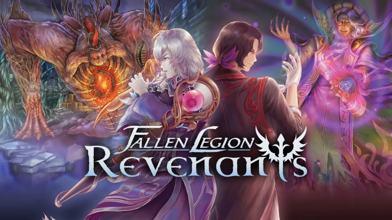 堕落军团 亡灵归途传奇版丨Fallen Legion Revenants-百货大全