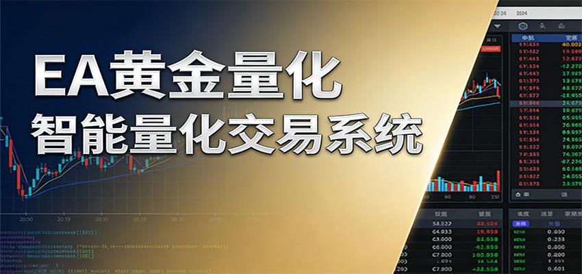 稳盈型黄金EA量化交易系统，全程无需人工盯盘，系统精准捕捉市场信号-百货大全