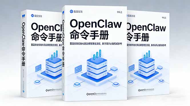 OpenClaw命令手册：覆盖安装初始化到运维管理全流程，新手高手必备权威参考-百货大全