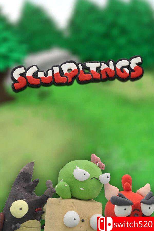 《雕兽（Sculplings）》[英文]-百货大全