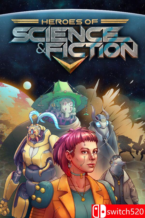 《科幻英雄（Heroes of Science and Fiction）》官方中文 [中文/英文]-百货大全