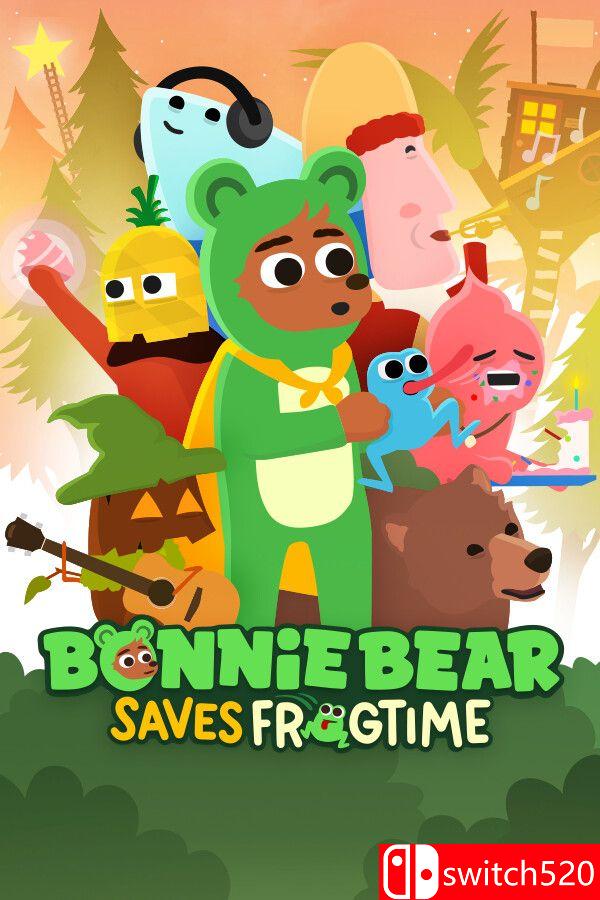 《邦尼熊的蛙蛙大冒险（Bonnie Bear Saves Frogtime）》官方中文 [中文/英文/日语]-百货大全
