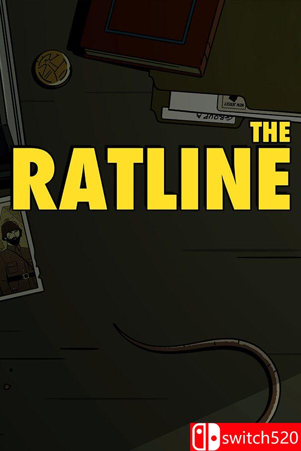 《鼠线（The Ratline）》[英文]-百货大全