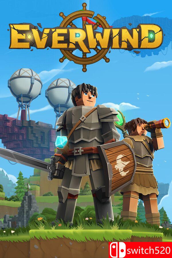 《风屿奇航（Everwind）》官方中文 [中文/英文/日语]-百货大全