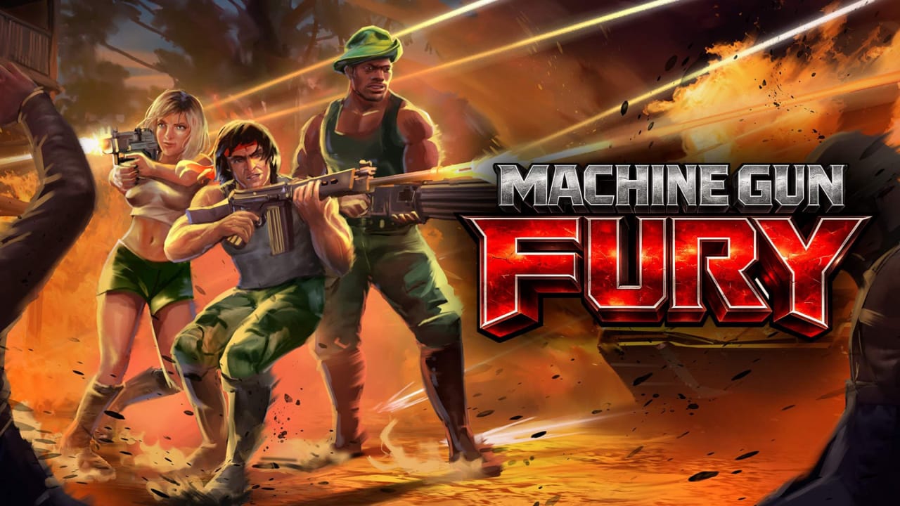 重机枪之怒丨Machine Gun Fury-百货大全
