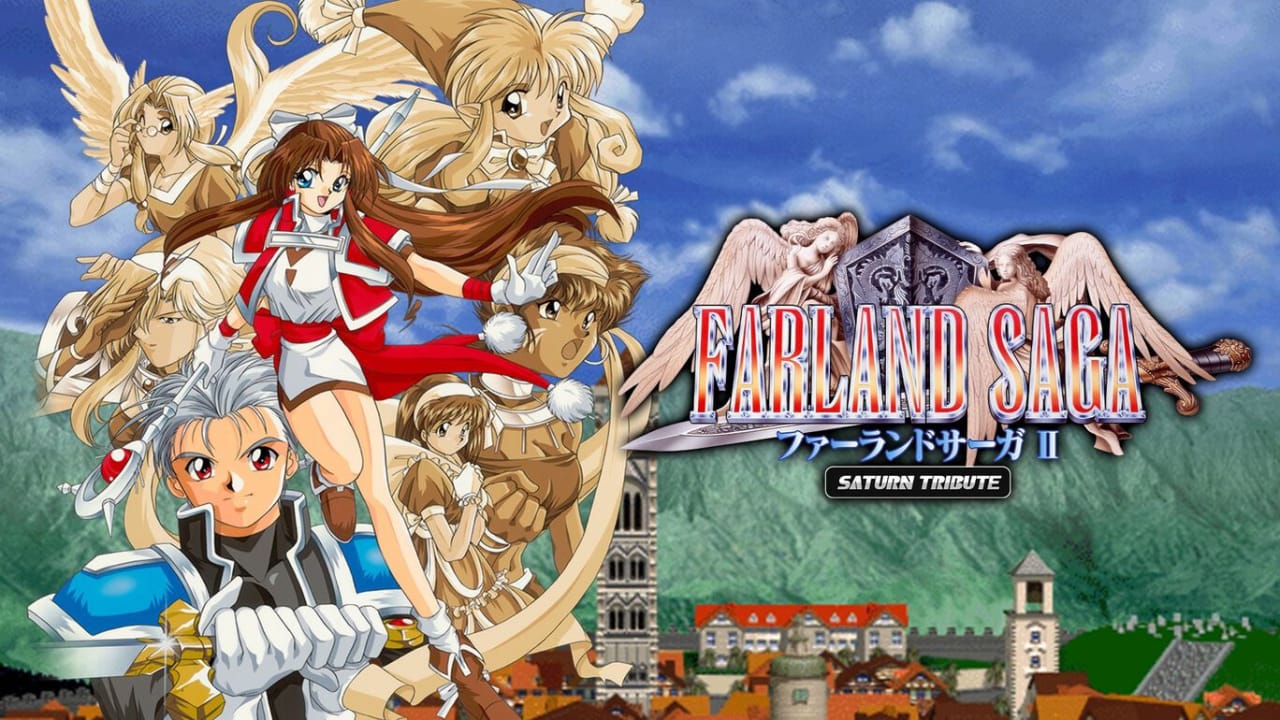 神奇传说II丨Farland Saga II Saturn Tribute-百货大全