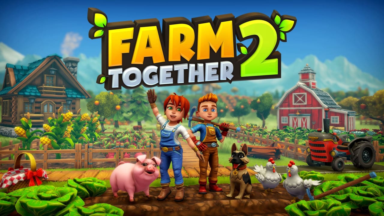 一起玩农场2丨Farm Together 2-百货大全